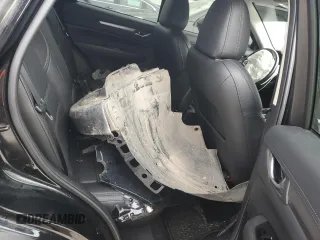 2023 Mazda CX-5 2.5 S Preferred Package with VIN JM3KFBCM8P0169220, listed as a Copart auction lot 46641195 with 0 mi miles and Salvage Title. Bid and sale history available at carsss.com. Image 11.