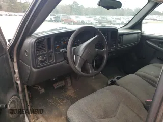 2004 Chevrolet Silverado 1500 Work Truck with VIN 1GCEC14X74Z345621, listed as a Copart auction lot 42256125 with 159,452 mi miles and Salvage Title. Bid and sale history available at carsss.com. Image 8.
