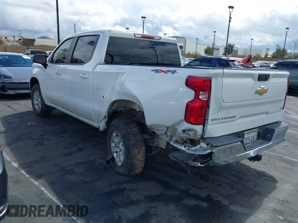 2022 Chevrolet Silverado 1500 LT with VIN 3GCUDDED6NG573769, listed as a IAAI auction lot 41788456 with 53,748 mi miles and . Bid and sale history available at DreamBid. Image 3.