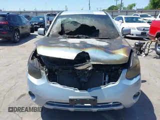 2013 Nissan Rogue S with VIN JN8AS5MT4DW022784, listed as a IAAI auction lot 41981279 with 112,404 mi miles. Bid and sale history available at carsss.com. Image 6.