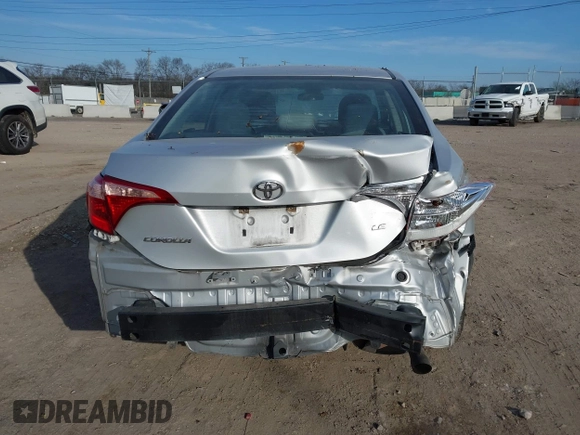 2019 Toyota Corolla L with VIN 2T1BURHE7KC223002, listed as a IAAI auction lot 41371130 with 251,534 mi miles and . Bid and sale history available at carsss.com. Image 17.