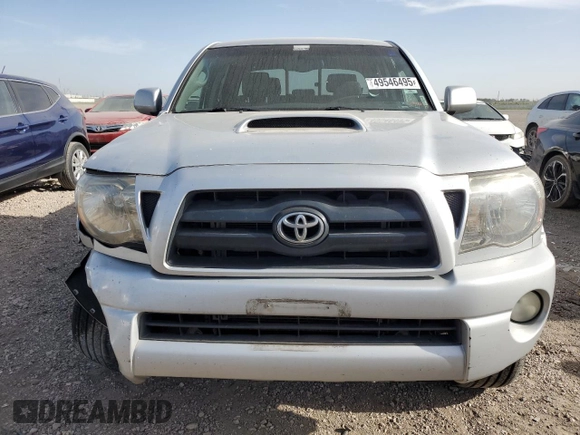 2005 Toyota Tacoma PreRunner with VIN 3TMKU72N65M003911, listed as a Copart auction lot 49546495 with 281,611 mi miles and Salvage title. Bid and sale history available at DreamBid. Image 5.