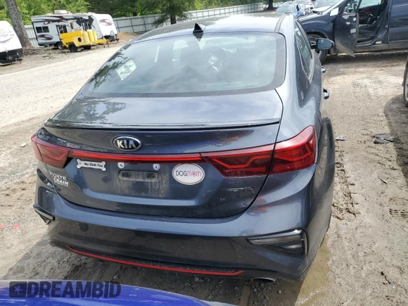 2021 Kia Forte GT-Line z VIN 3KPF34AD1ME379081, wystawiony jako Copart lot #54597845 z przebiegiem 53 413 mil mil oraz Szkoda całkowita • Salvage title. Historia ofert i sprzedaży dostępna na DreamBid. Obrazek 6.