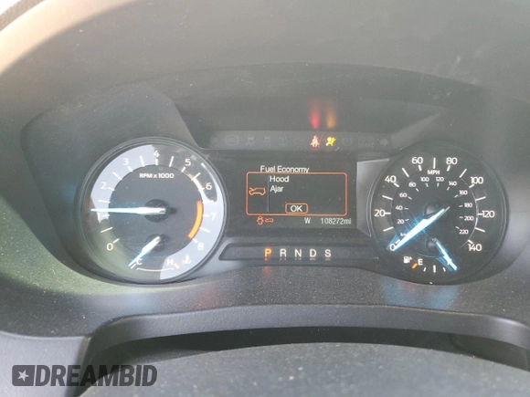 2018 Ford Explorer XLT with VIN 1FM5K7D83JGC87203, listed as a Copart auction lot 54234545 with 108,272 mi miles and Salvage Title. Bid and sale history available at DreamBid. Image 9.