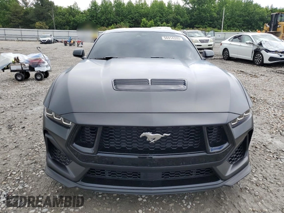 2024 Ford Mustang GT with VIN 1FA6P8CF8R5433396, listed as a Copart auction lot 56914335 with 7,168 mi miles and Salvage title. Bid and sale history available at DreamBid. Image 5.