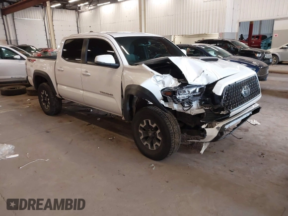 2021 Toyota Tacoma SR z VIN 5TFCZ5AN1MX268370, wystawiony jako IAAI lot #41922632 z przebiegiem 50 358 mil mil oraz . Historia ofert i sprzedaży dostępna na DreamBid. Obrazek 1.