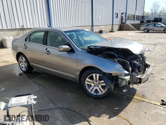 2008 Ford Fusion SEL with VIN 3FAHP08188R175805, listed as a Copart auction lot 51787435 with 262,826 mi miles and Non Repairable. Bid and sale history available at carsss.com. Image 4.