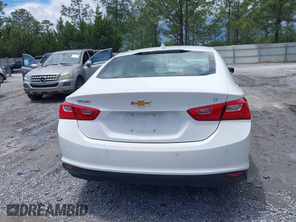 2024 Chevrolet Malibu LT with VIN 1G1ZD5ST9RF151566, listed as a IAAI auction lot 42247561 with 33,170 mi miles and . Bid and sale history available at DreamBid. Image 16.