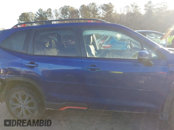 2024 Subaru Forester Sport with VIN JF2SKAEC7RH456119, listed as a IAAI auction lot 41405345 with 13,395 mi miles. Bid and sale history available at carsss.com. Image 14.