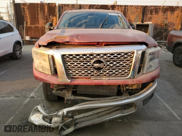 2016 Nissan Titan Pro-4X with VIN 1N6BA1F46GN516606, listed as a Copart auction lot 88129325 with 38,097 mi miles and Salvage title. Bid and sale history available at DreamBid. Image 5.