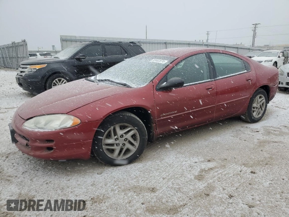 2000 Dodge Intrepid z VIN 2B3HD46R5YH352875, wystawiony jako Copart lot #83482874 z przebiegiem 73 997 mil mil oraz Czysty tytuł • Clean title. Historia ofert i sprzedaży dostępna na DreamBid. Obrazek 1.