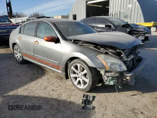 2008 Nissan Maxima 3.5 SL with VIN 1N4BA41E18C814052, listed as a Copart auction lot 84157804 with 131,039 mi miles and Salvage Title. Bid and sale history available at carsss.com. Image 4.