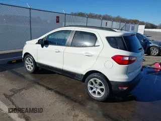 2019 Ford EcoSport SE with VIN MAJ3S2GE2KC252246, listed as a IAAI auction lot 40871864 with 54,329 mi miles and . Bid and sale history available at DreamBid. Image 3.