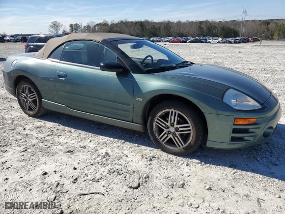 2004 Mitsubishi Eclipse GT with VIN 4A3AE55H44E060533, listed as a Copart auction lot 49311595 with 162,021 mi miles and Salvage Title. Bid and sale history available at carsss.com. Image 4.
