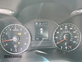 2018 Kia Forte LX with VIN 3KPFL4A70JE214421, listed as a Copart auction lot 47562495 with 86,213 mi miles and Salvage Title. Bid and sale history available at carsss.com. Image 9.
