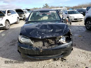 2008 Subaru Impreza Sedan (Natl) i w/Premium Pkg with VIN JF1GE61658H528562, listed as a Copart auction lot 85624284 with 0 mi miles and Salvage Title. Bid and sale history available at carsss.com. Image 5.