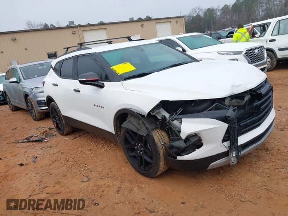 2021 Chevrolet Blazer LT с VIN 3GNKBDRS5MS520988, выставлен на аукционе IAAI как лот 41204040 с пробегом 94 481 миль миль и . История ставок и продаж доступна на DreamBid. Изображение 1.