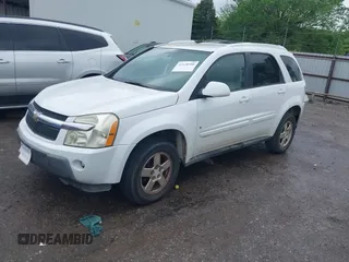 2006 Chevrolet Equinox LT with VIN 2CNDL63F266012450, listed as a IAAI auction lot 42128908 with 136,483 mi miles. Bid and sale history available at carsss.com. Image 2.