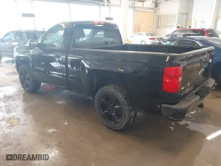 2016 Chevrolet Silverado 1500 Work Truck with VIN 1GCNCNECXGZ428564, listed as a IAAI auction lot 41610184 with 160,983 mi miles. Bid and sale history available at carsss.com. Image 3.