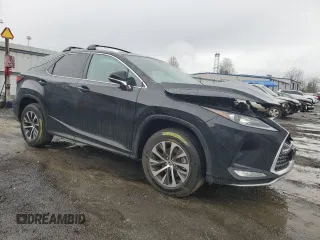 2022 Lexus RX 350 with VIN 2T2HZMDA6NC312142, listed as a Copart auction lot 51964245 with Not Provided miles and Salvage Title. Bid and sale history available at DreamBid. Image 4.