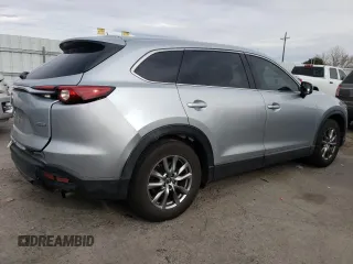 2018 Mazda CX-9 Touring with VIN JM3TCBCY4J0212975, listed as a Copart auction lot 48233465 with 155,293 mi miles and Salvage Title. Bid and sale history available at carsss.com. Image 3.