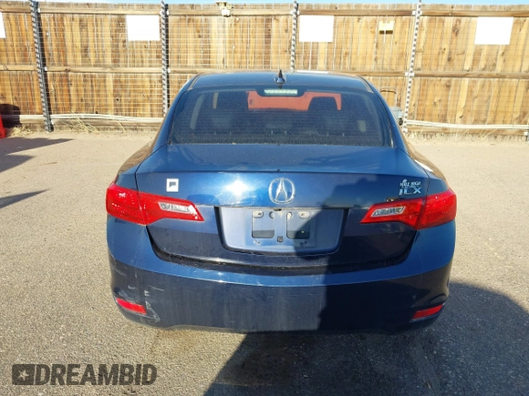 2013 Acura ILX Tech Pkg with VIN 19VDE1F79DE018421, listed as a IAAI auction lot 41115067 with 245,151 mi miles. Bid and sale history available at carsss.com. Image 16.