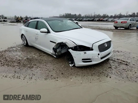 2013 Jaguar XJ Portfolio с VIN SAJWJ2GD4D8V47695, выставлен на аукционе Copart как лот 44997315 с пробегом 195 810 миль миль и Списание • Salvage title. История ставок и продаж доступна на DreamBid. Изображение 11.