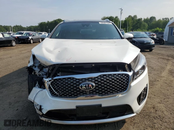 2016 Kia Sorento SX with VIN 5XYPKDA54GG088968, listed as a Copart auction lot 59307525 with 49,183 mi miles and Salvage title. Bid and sale history available at DreamBid. Image 5.