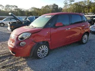 2014 FIAT 500L Easy with VIN ZFBCFABH1EZ026844, listed as a Copart auction lot 75450744 with 78,506 mi miles and Clean Title. Bid and sale history available at carsss.com. Image 1.