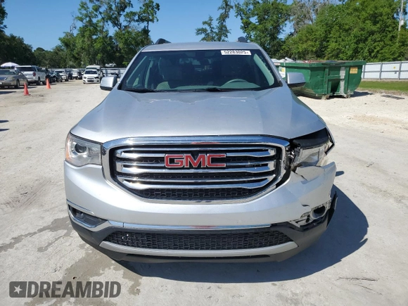 2017 GMC Acadia SLE with VIN 1GKKNLLSXHZ244887, listed as a Copart auction lot 52283025 with 172,225 mi miles and Salvage Title. Bid and sale history available at carsss.com. Image 5.