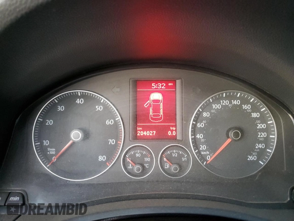 2008 Volkswagen Eos with VIN WVWEA71F48V004923, listed as a Copart auction lot 79516784 with 204,027 mi miles and Salvage Title. Bid and sale history available at DreamBid. Image 9.