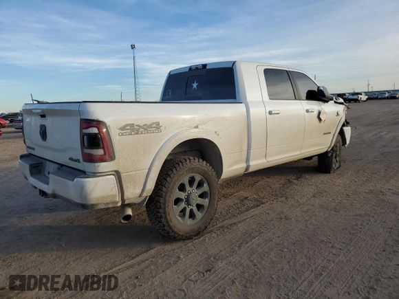 2019 Ram 2500 Laramie with VIN 3C6UR5NL0KG664229, listed as a Copart auction lot 84499384 with 146,725 mi miles and Salvage Title. Bid and sale history available at carsss.com. Image 3.