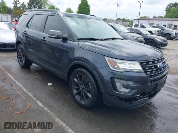 2017 Ford Explorer XLT with VIN 1FM5K7DH3HGD86498, listed as a IAAI auction lot 42002252 with 232,008 mi miles and . Bid and sale history available at DreamBid. Image 1.