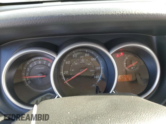 2011 Nissan Versa 1.8 S with VIN 3N1BC1CP3BL430385, listed as a Copart auction lot 49829415 with 125,579 mi miles and Salvage Title. Bid and sale history available at carsss.com. Image 9.