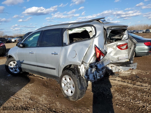 2014 Chevrolet Traverse LS with VIN 1GNKRFED5EJ136274, listed as a Copart auction lot 47463195 with 168,524 mi miles and Salvage Title. Bid and sale history available at carsss.com. Image 2.