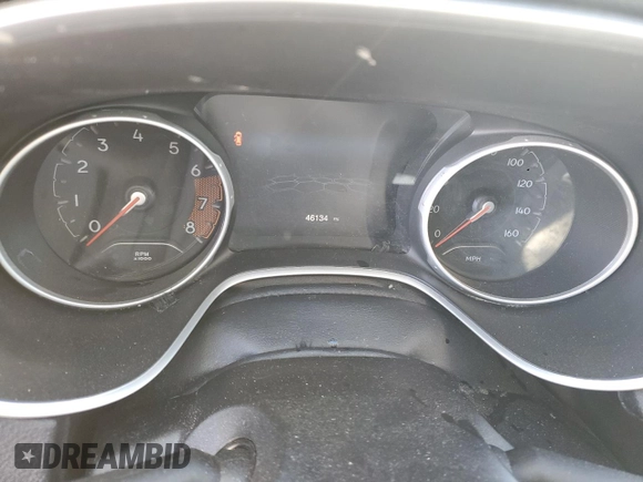 2021 Jeep Compass Latitude z VIN 3C4NJDBB5MT507557, wystawiony jako Copart lot #88755955 z przebiegiem 46 134 mil mil oraz Nie do naprawy • Non repairable. Historia ofert i sprzedaży dostępna na DreamBid. Obrazek 9.