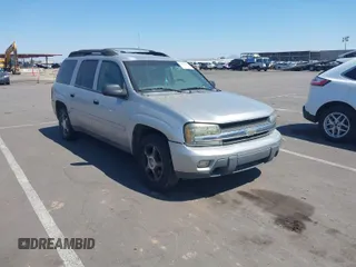 2006 Chevrolet TrailBlazer LS with VIN 1GNET16S166162356, listed as a IAAI auction lot 40276651 with 245,556 mi miles and . Bid and sale history available at DreamBid. Image 1.