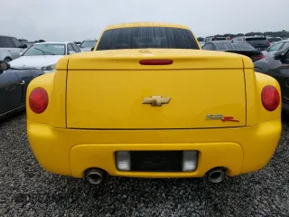 2004 Chevrolet SSR LS z VIN 1GCES14P04B107461, wystawiony jako Copart lot #74512834 z przebiegiem Nie podano mil oraz Szkody całkowita. Historia ofert i sprzedaży dostępna na DreamBid. Obrazek 6.