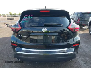 2022 Nissan Murano S with VIN 5N1AZ2AJ4NC114081, listed as a IAAI auction lot 40743673 with 39,124 mi miles and . Bid and sale history available at DreamBid. Image 17.