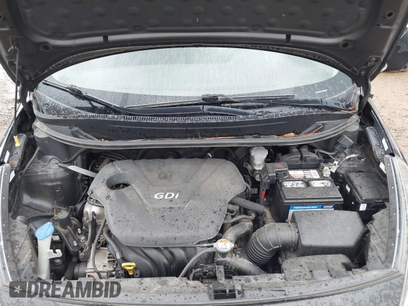 2013 Kia Rio EX with VIN KNADN4A3XD6239977, listed as a IAAI auction lot 42265924 with 117,114 mi miles and . Bid and sale history available at DreamBid. Image 10.
