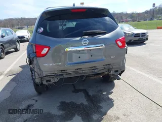 2020 Nissan Pathfinder SV with VIN 5N1DR2BN8LC618595, listed as a IAAI auction lot 41900514 with 55,490 mi miles. Bid and sale history available at carsss.com. Image 6.