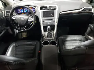 2013 Ford Fusion SE with VIN 3FA6P0HR2DR175385, listed as a Copart auction lot 60716435 with 124,837 mi miles and Clean title. Bid and sale history available at DreamBid. Image 8.