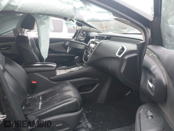 2015 Nissan Murano Platinum with VIN 5N1AZ2MG0FN218749, listed as a IAAI auction lot 41526186 with 206,492 mi miles and . Bid and sale history available at DreamBid. Image 5.