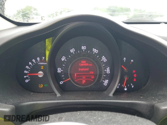 2012 Kia Sportage SX with VIN KNDPCCA60C7280931, listed as a Copart auction lot 60897545 with 136,903 mi miles and Salvage title. Bid and sale history available at DreamBid. Image 9.