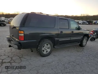 2005 Chevrolet Suburban LS with VIN 3GNFK16Z35G100166, listed as a Copart auction lot 80212574 with 273,151 mi miles and Salvage Title. Bid and sale history available at carsss.com. Image 3.