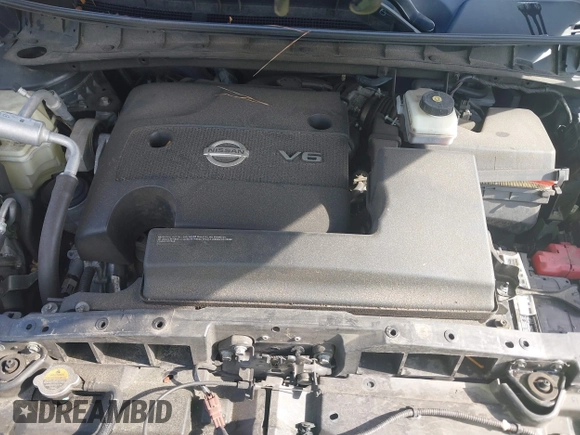 2020 Nissan Murano SV z VIN 5N1AZ2BJ7LN101552, wystawiony jako IAAI lot #42129180 z przebiegiem 102 782 mil mil oraz . Historia ofert i sprzedaży dostępna na DreamBid. Obrazek 10.