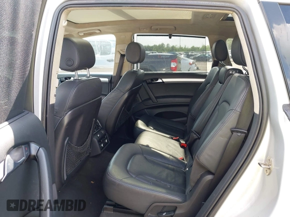 2010 Audi Q7 with VIN WA1DVAFEXAD003424, listed as a IAAI auction lot 42282789 with 131,459 mi miles and . Bid and sale history available at DreamBid. Image 8.