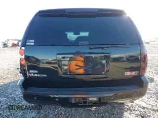 2009 GMC Yukon SLT w/4SB with VIN 1GKFK33029R134121, listed as a Copart auction lot 44448805 with 262,590 mi miles and Salvage Title. Bid and sale history available at carsss.com. Image 6.