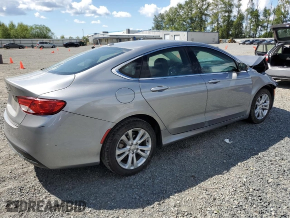 2015 Chrysler 200 Limited z VIN 1C3CCCAB4FN722433, wystawiony jako Copart lot #56233825 z przebiegiem 92 925 mil mil oraz Szkoda całkowita • Salvage title. Historia ofert i sprzedaży dostępna na DreamBid. Obrazek 3.
