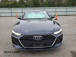 2021 Audi A7 Premium Plus with VIN WAUR2AF26MN081141, listed as a Copart auction lot 62946624 with 27,260 mi miles and Salvage Title. Bid and sale history available at carsss.com. Image 5.
